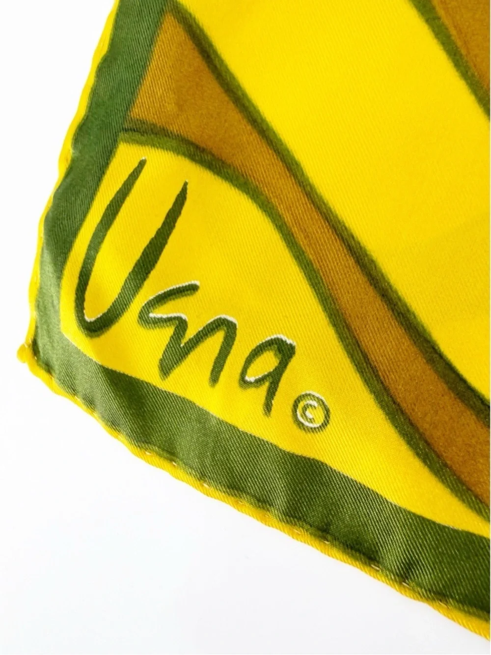 Uena vintage rectangular